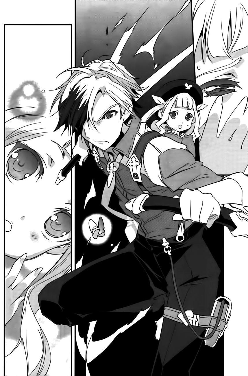 Tales of Xillia 2 Chapter 1.4 page 33 - Chapter 1 v4 : The Meeting with What One Needs to Protect