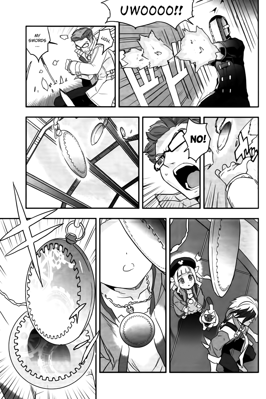 Tales of Xillia 2 Chapter 1.4 page 34 - Chapter 1 v4 : The Meeting with What One Needs to Protect