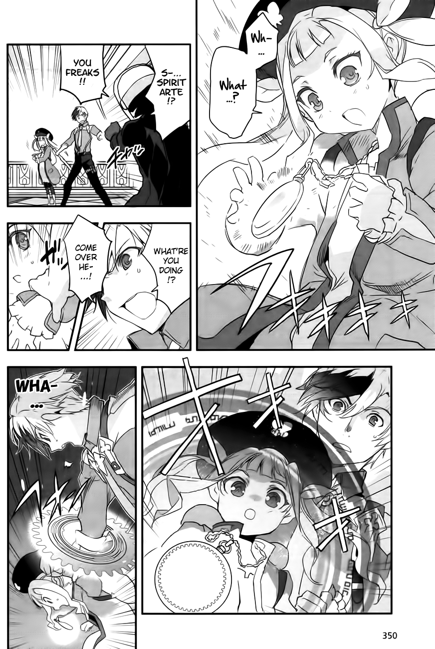 Tales of Xillia 2 Chapter 1.4 page 35 - Chapter 1 v4 : The Meeting with What One Needs to Protect