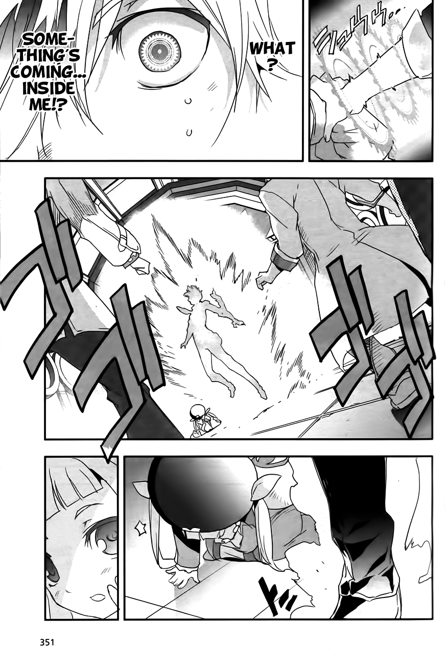 Tales of Xillia 2 Chapter 1.4 page 36 - Chapter 1 v4 : The Meeting with What One Needs to Protect