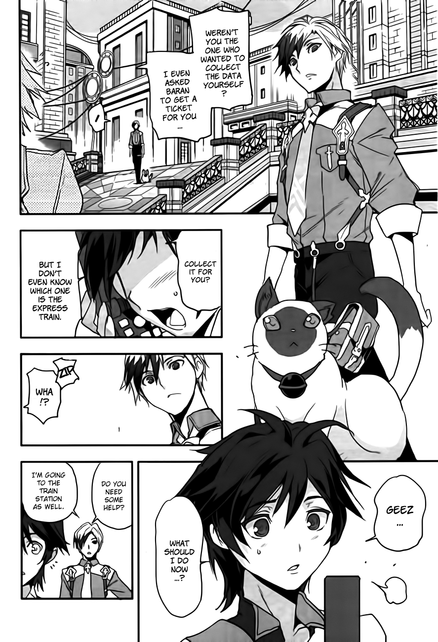 Tales of Xillia 2 Chapter 1.4 page 9 - Chapter 1 v4 : The Meeting with What One Needs to Protect