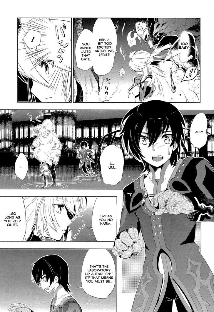 Tales of Xillia - Side; Millia Chapter 1 page 11 - Chapter 1 : Read Online