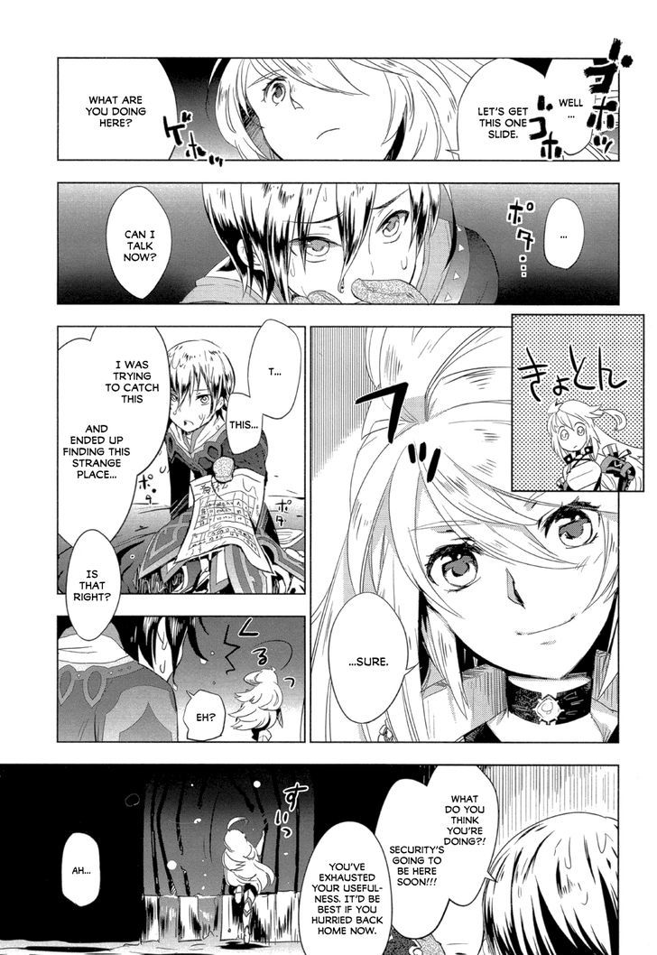 Tales of Xillia - Side; Millia Chapter 1 page 13 - Chapter 1 : Read Online