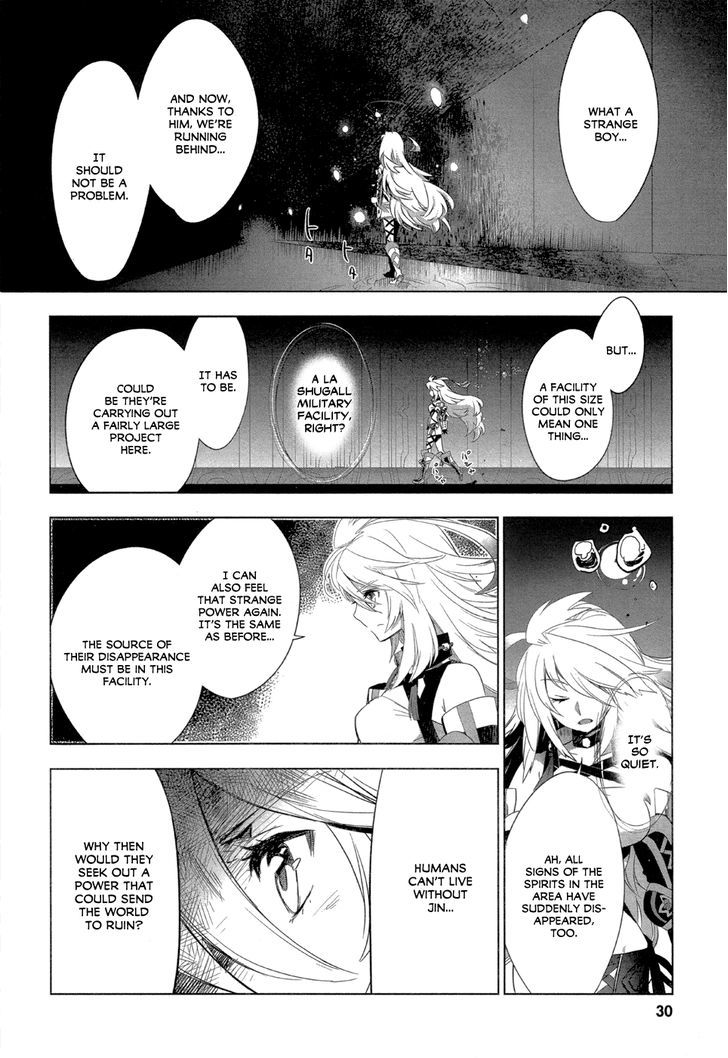 Tales of Xillia - Side; Millia Chapter 1 page 14 - Chapter 1 : Read Online