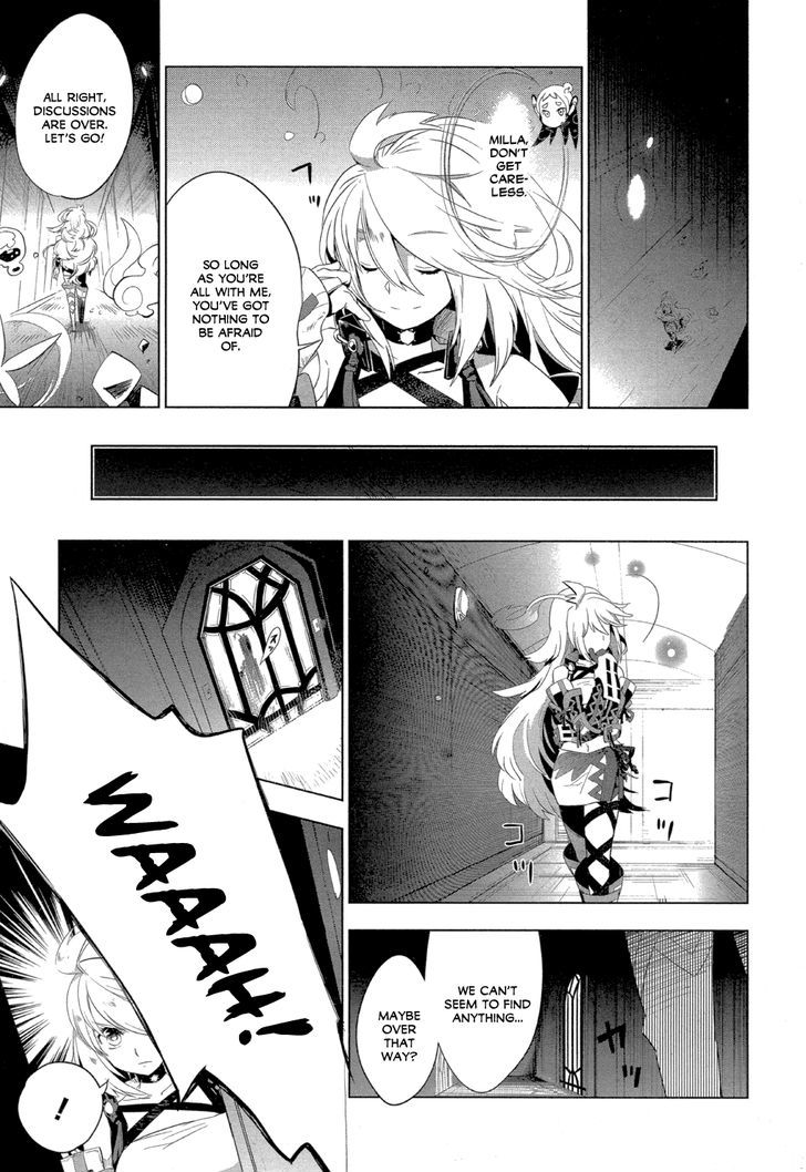 Tales of Xillia - Side; Millia Chapter 1 page 15 - Chapter 1 : Read Online