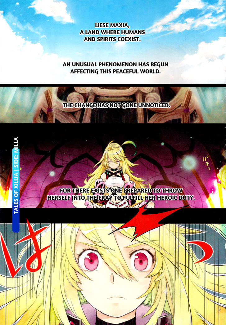 Tales of Xillia - Side; Millia Chapter 1 page 2 - Chapter 1 : Read Online