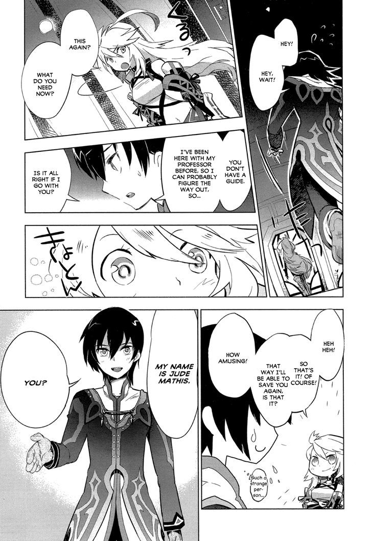 Tales of Xillia - Side; Millia Chapter 1 page 23 - Chapter 1 : Read Online