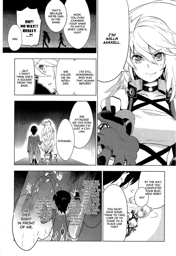 Tales of Xillia - Side; Millia Chapter 1 page 24 - Chapter 1 : Read Online