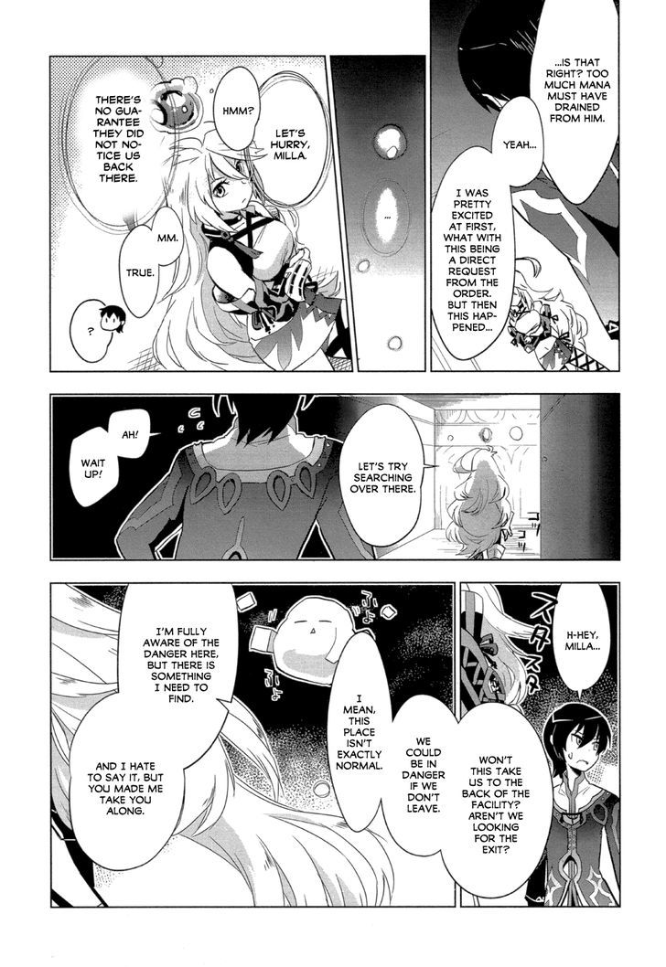 Tales of Xillia - Side; Millia Chapter 1 page 25 - Chapter 1 : Read Online