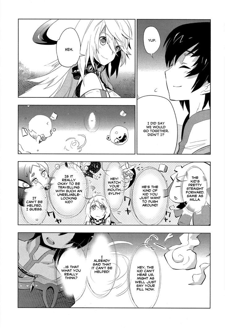 Tales of Xillia - Side; Millia Chapter 1 page 26 - Chapter 1 : Read Online