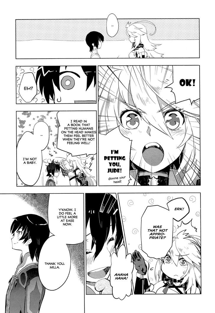 Tales of Xillia - Side; Millia Chapter 1 page 27 - Chapter 1 : Read Online