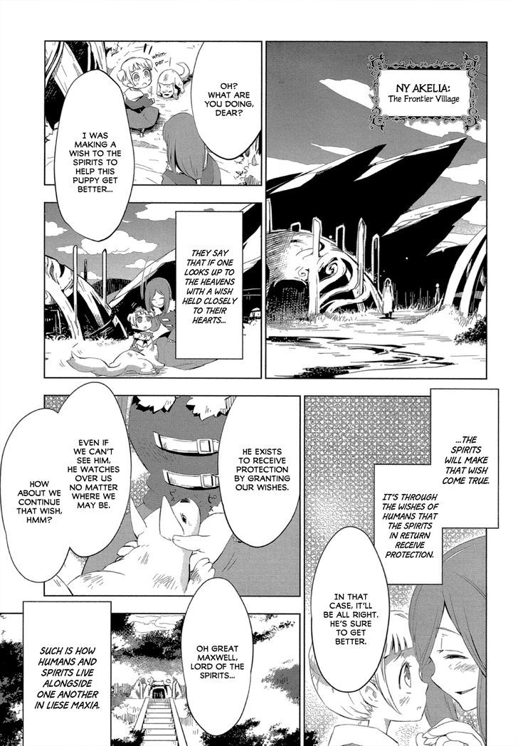 Tales of Xillia - Side; Millia Chapter 1 page 4 - Chapter 1 : Read Online
