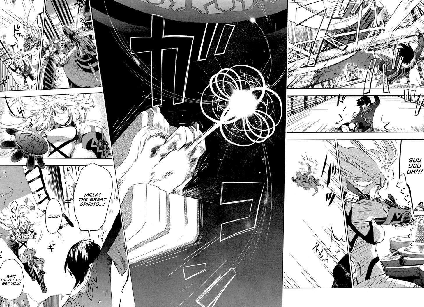 Tales of Xillia - Side; Millia Chapter 1 page 40 - Chapter 1 : Read Online