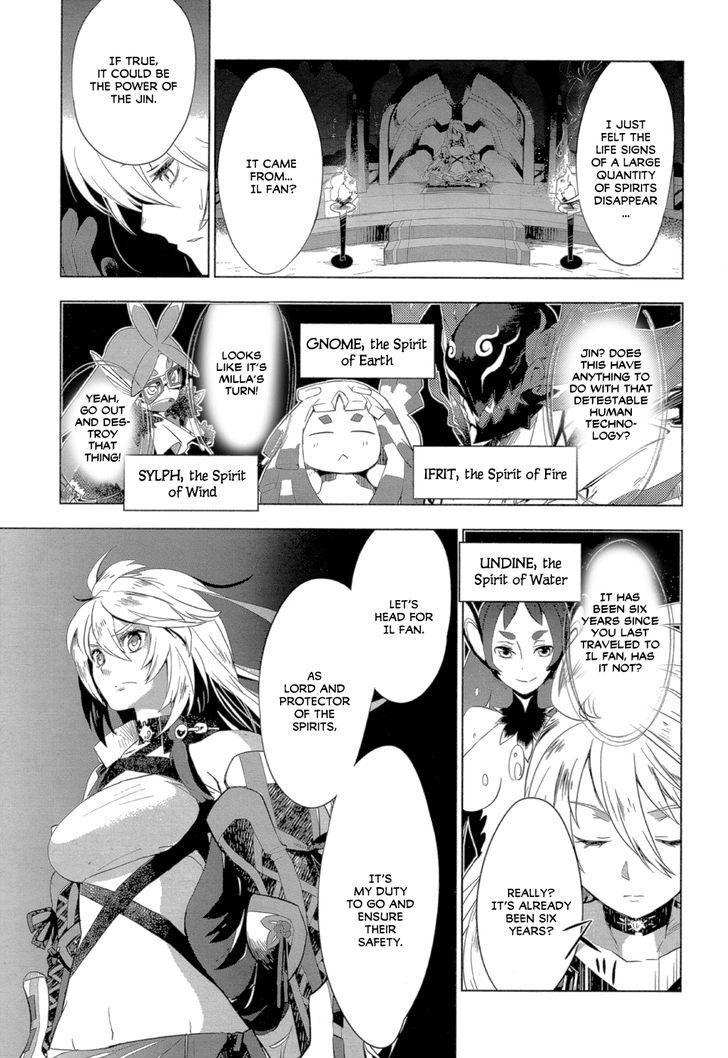 Tales of Xillia - Side; Millia Chapter 1 page 6 - Chapter 1 : Read Online