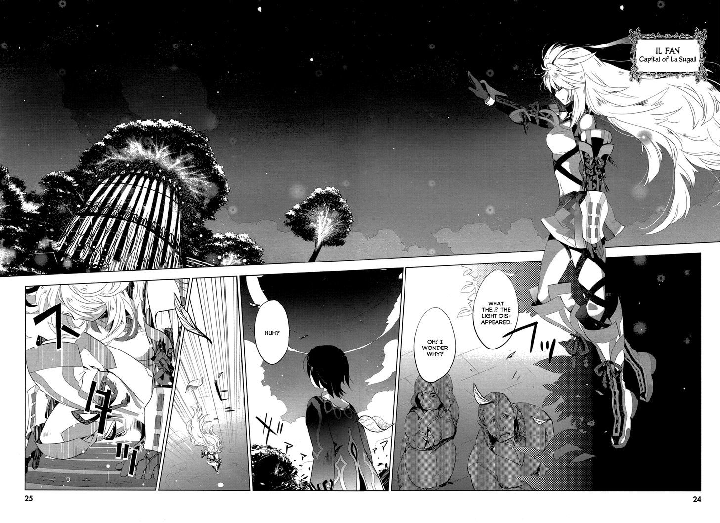 Tales of Xillia - Side; Millia Chapter 1 page 9 - Chapter 1 : Read Online