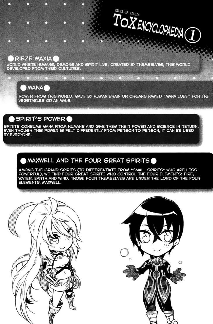 Tales of Xillia - Side; Millia Chapter 2 page 1 - Chapter 2 : A Will of Steel