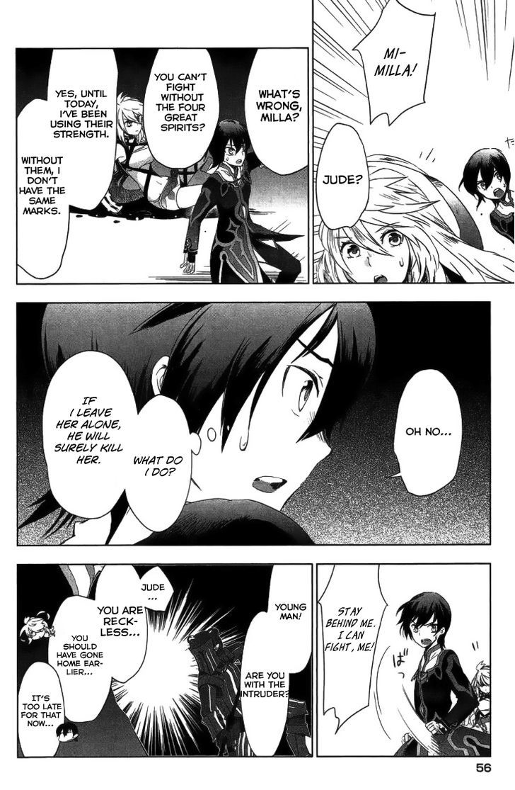 Tales of Xillia - Side; Millia Chapter 2 page 11 - Chapter 2 : A Will of Steel