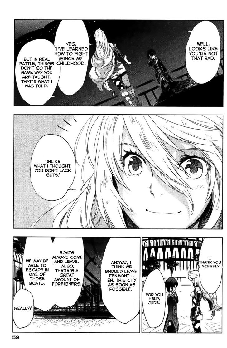 Tales of Xillia - Side; Millia Chapter 2 page 14 - Chapter 2 : A Will of Steel