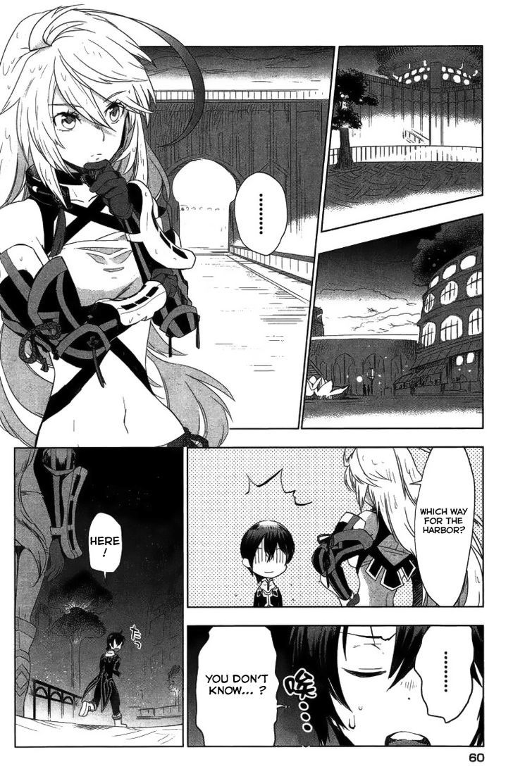 Tales of Xillia - Side; Millia Chapter 2 page 15 - Chapter 2 : A Will of Steel