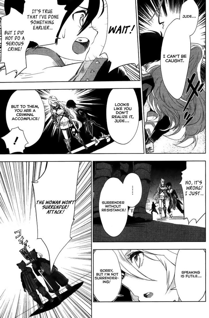 Tales of Xillia - Side; Millia Chapter 2 page 18 - Chapter 2 : A Will of Steel