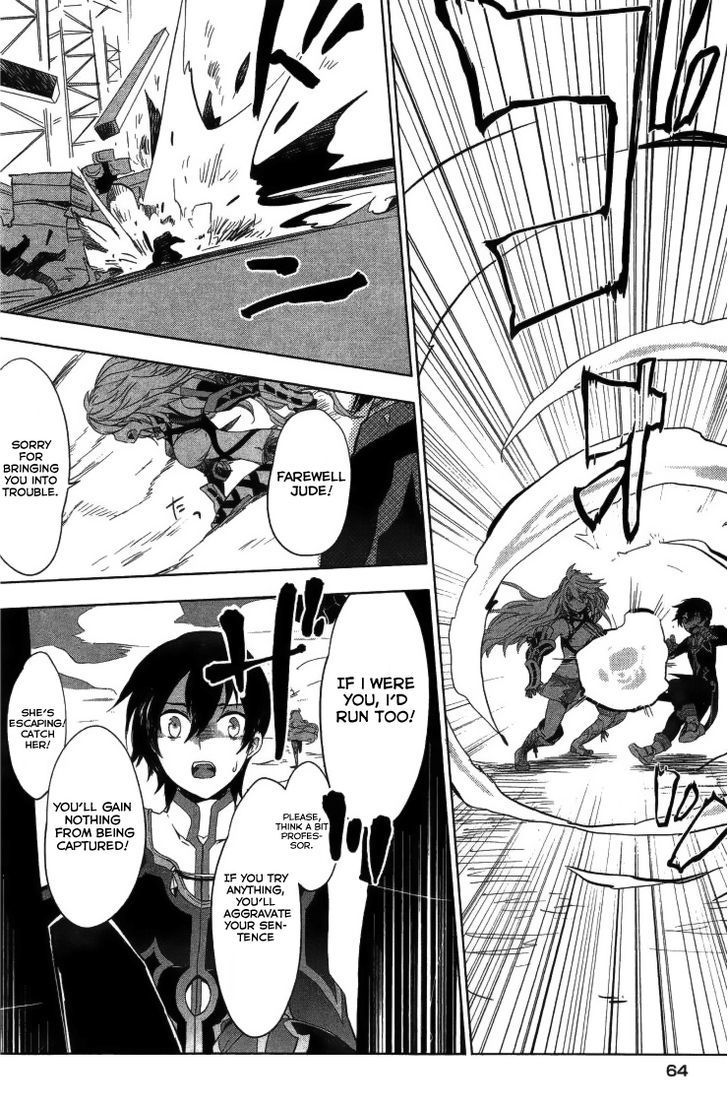 Tales of Xillia - Side; Millia Chapter 2 page 19 - Chapter 2 : A Will of Steel