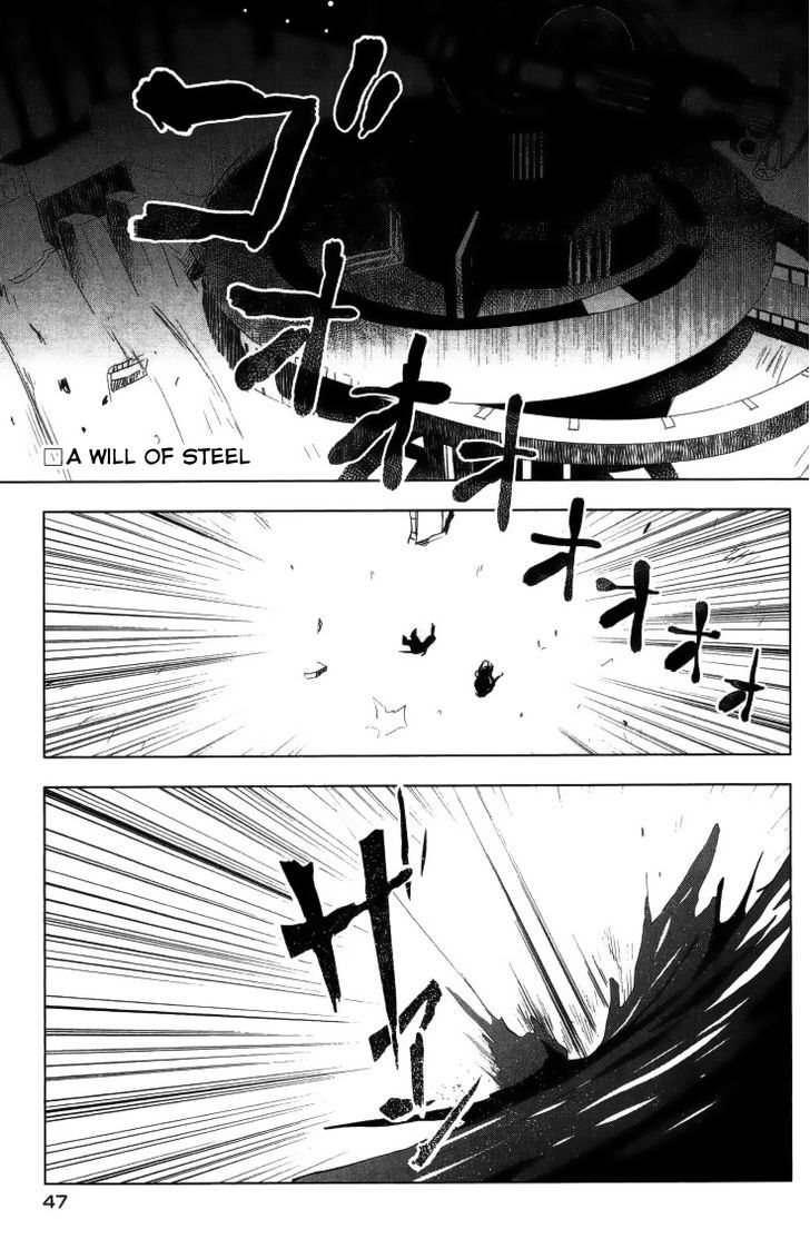 Tales of Xillia - Side; Millia Chapter 2 page 2 - Chapter 2 : A Will of Steel