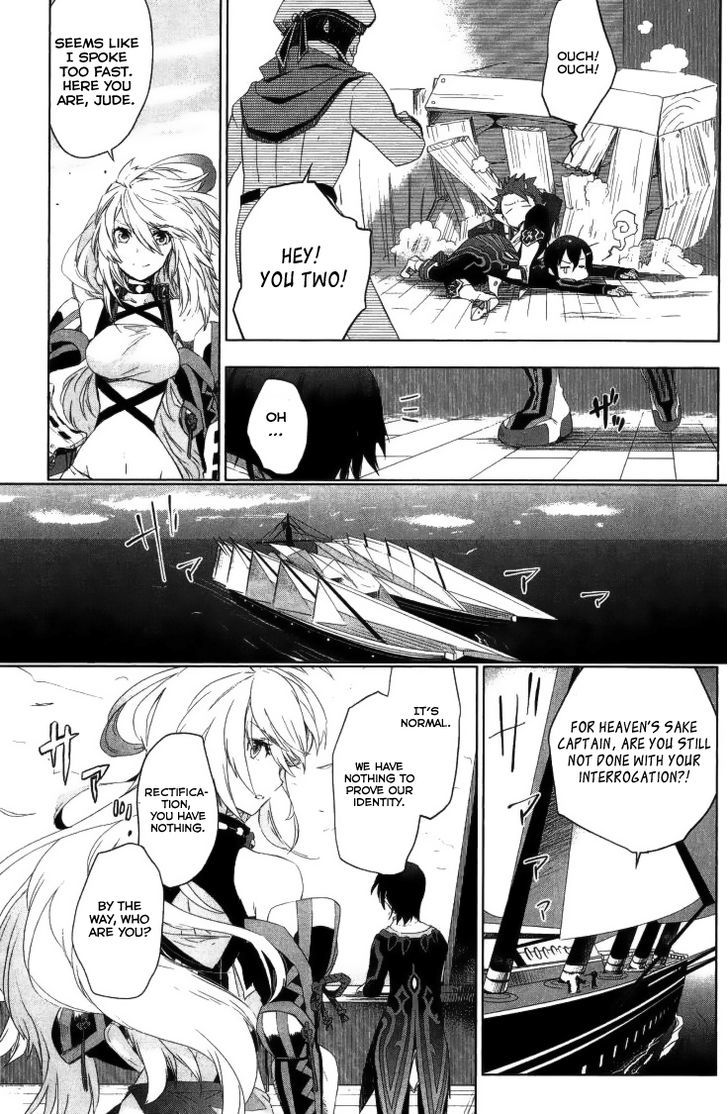 Tales of Xillia - Side; Millia Chapter 2 page 22 - Chapter 2 : A Will of Steel