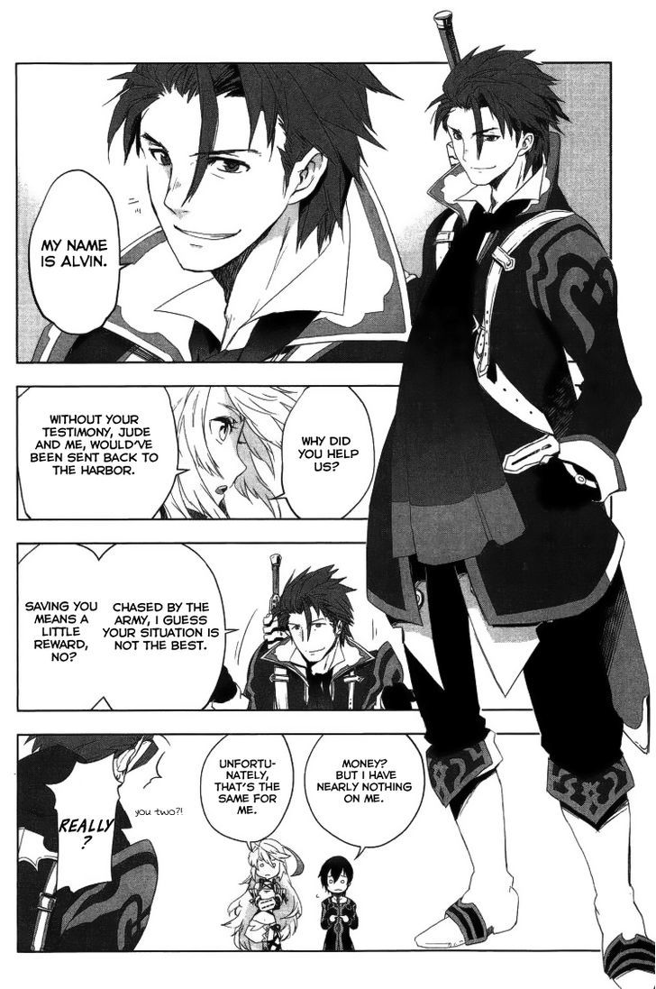 Tales of Xillia - Side; Millia Chapter 2 page 23 - Chapter 2 : A Will of Steel