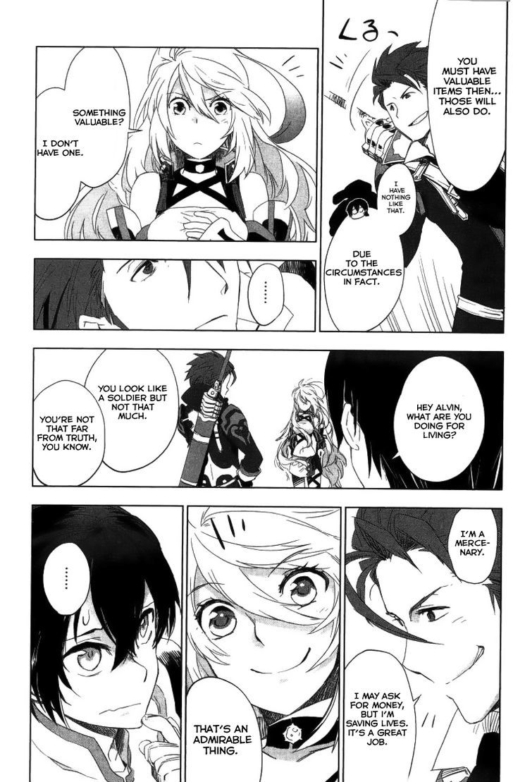 Tales of Xillia - Side; Millia Chapter 2 page 24 - Chapter 2 : A Will of Steel