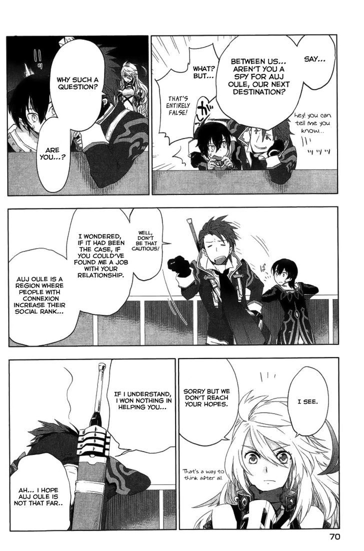 Tales of Xillia - Side; Millia Chapter 2 page 25 - Chapter 2 : A Will of Steel