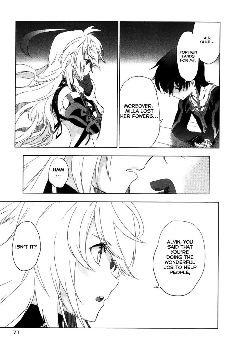 Tales of Xillia - Side; Millia Chapter 2 page 26 - Chapter 2 : A Will of Steel