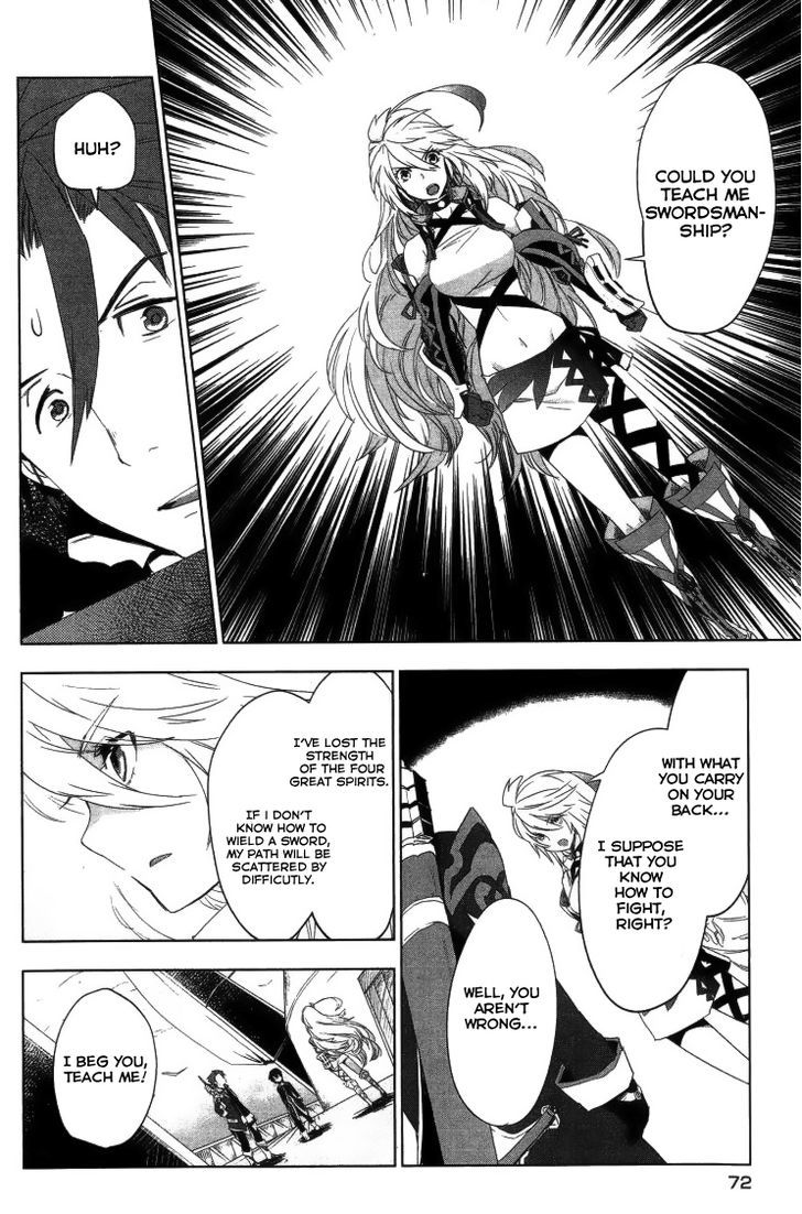 Tales of Xillia - Side; Millia Chapter 2 page 27 - Chapter 2 : A Will of Steel
