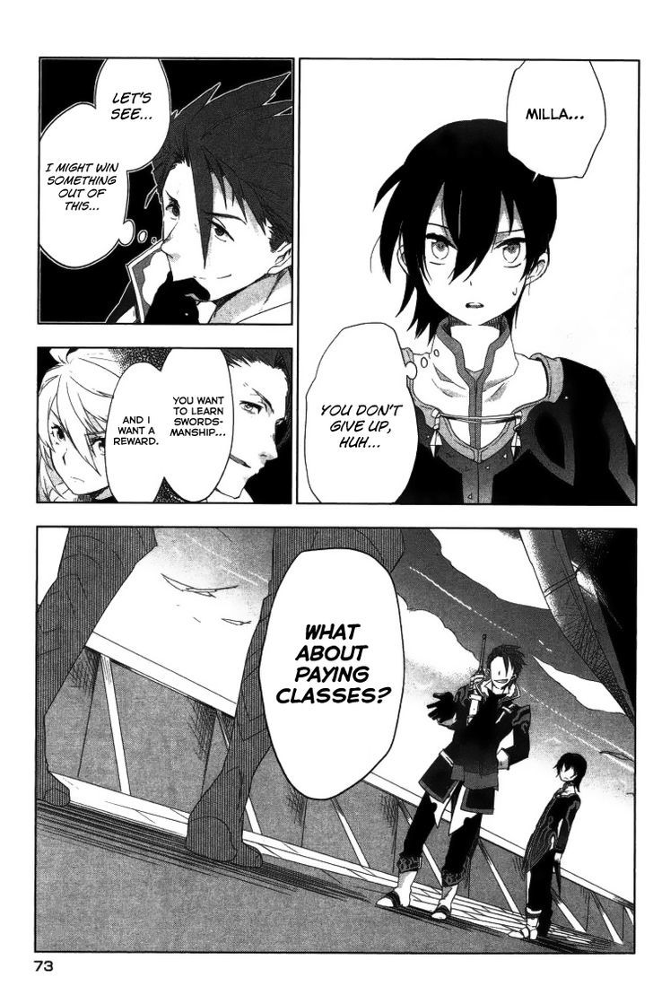 Tales of Xillia - Side; Millia Chapter 2 page 28 - Chapter 2 : A Will of Steel