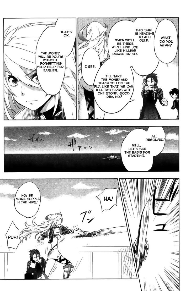 Tales of Xillia - Side; Millia Chapter 2 page 29 - Chapter 2 : A Will of Steel