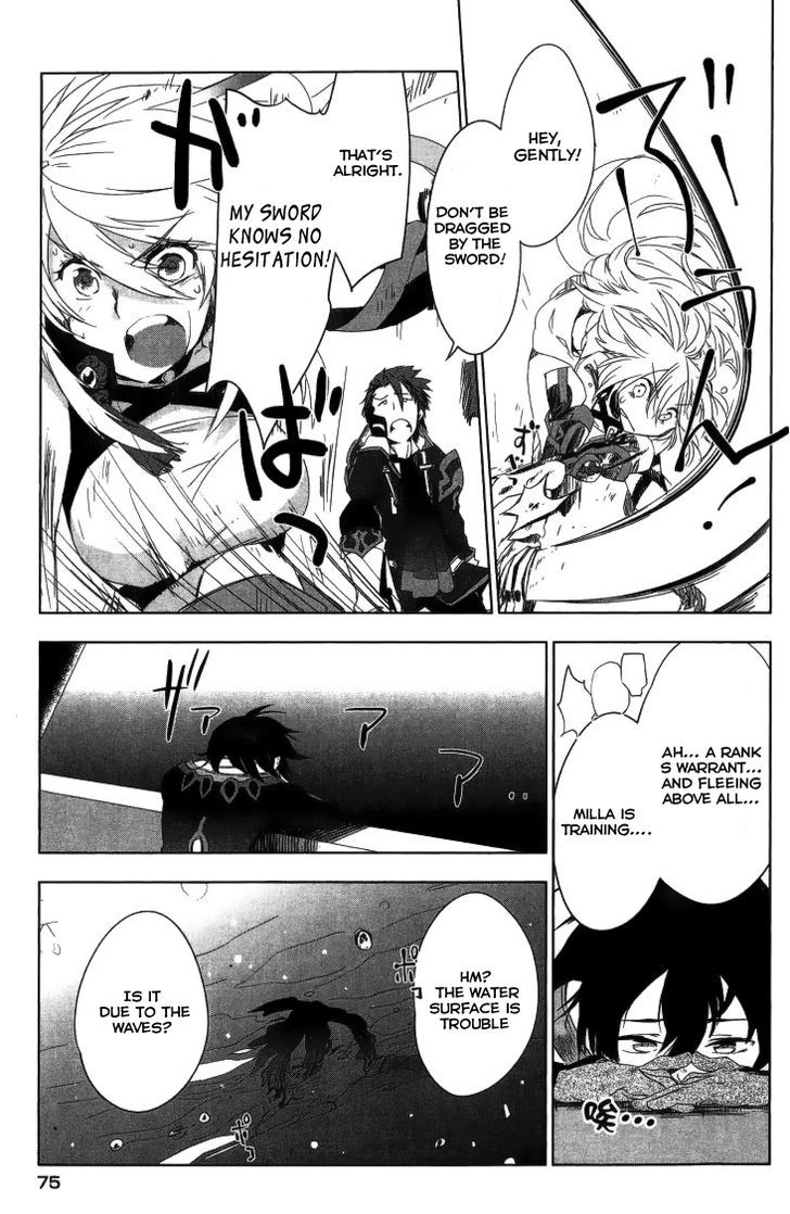 Tales of Xillia - Side; Millia Chapter 2 page 30 - Chapter 2 : A Will of Steel