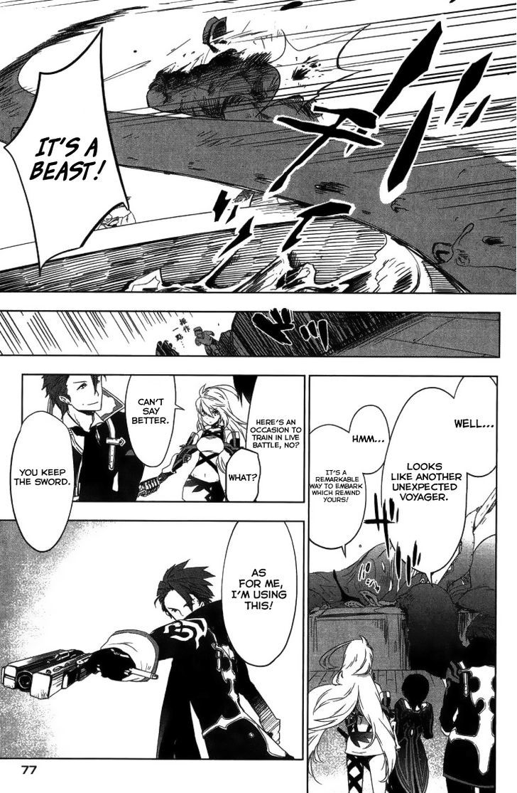Tales of Xillia - Side; Millia Chapter 2 page 32 - Chapter 2 : A Will of Steel