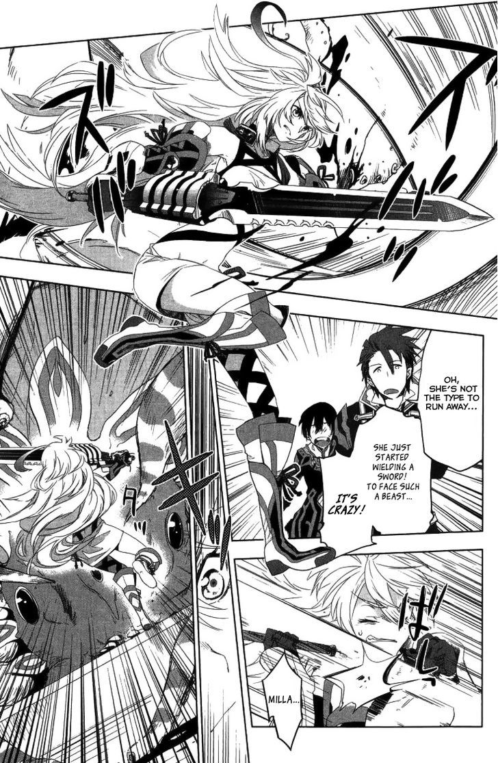 Tales of Xillia - Side; Millia Chapter 2 page 34 - Chapter 2 : A Will of Steel