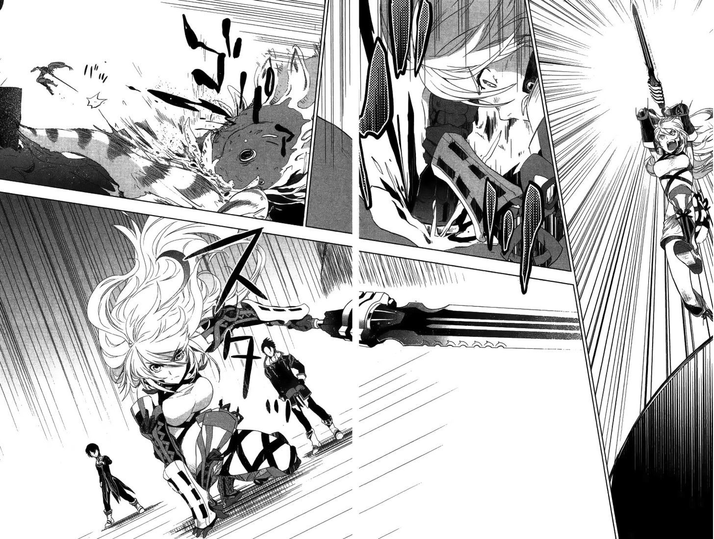 Tales of Xillia - Side; Millia Chapter 2 page 35 - Chapter 2 : A Will of Steel