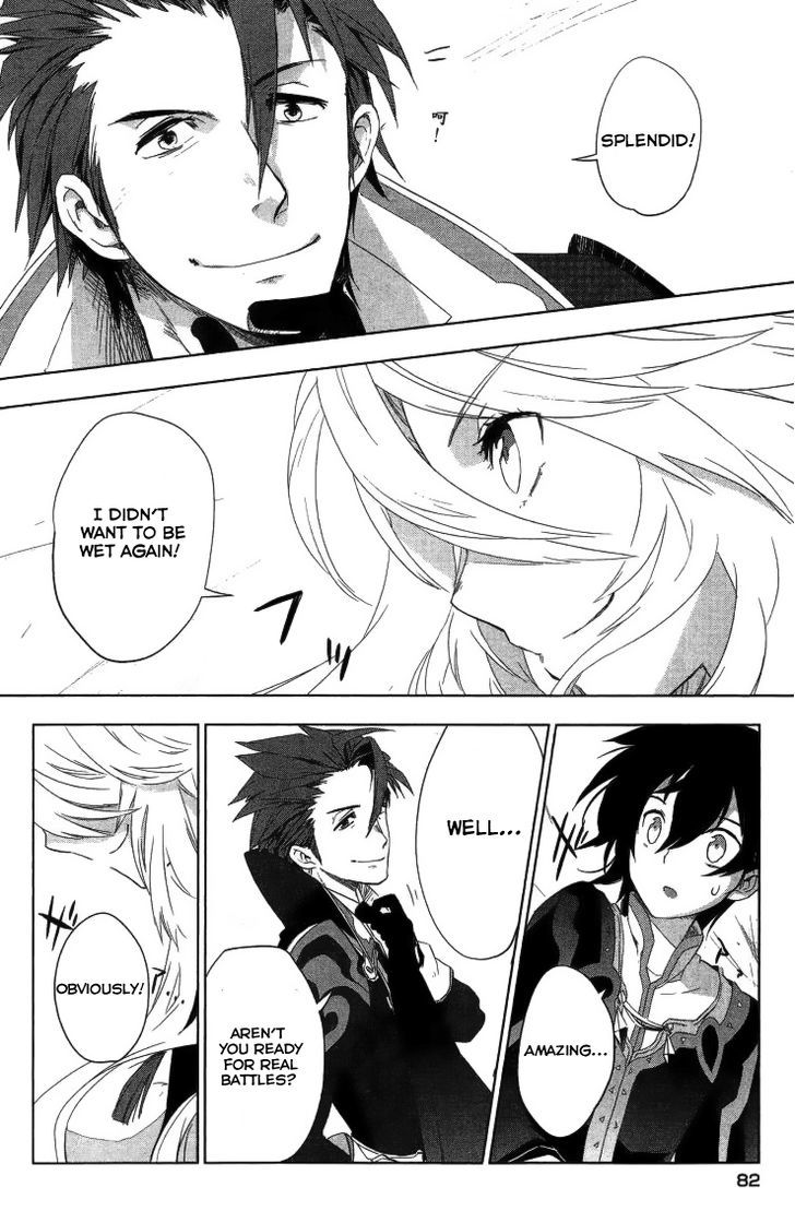 Tales of Xillia - Side; Millia Chapter 2 page 36 - Chapter 2 : A Will of Steel