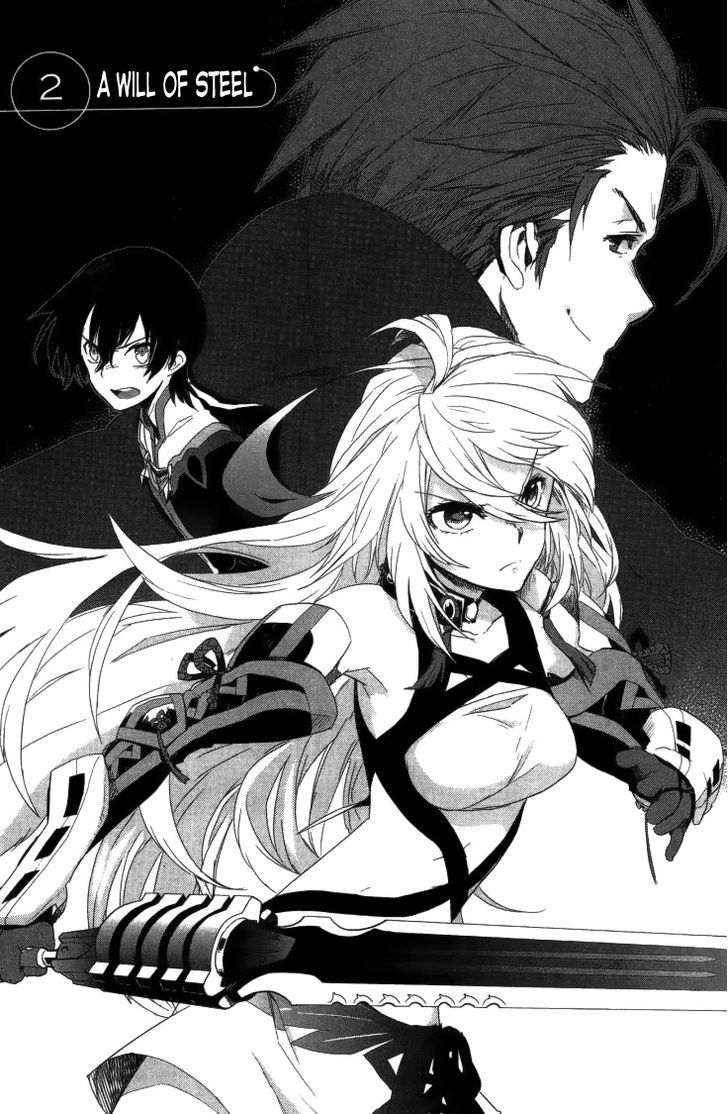 Tales of Xillia - Side; Millia Chapter 2 page 4 - Chapter 2 : A Will of Steel