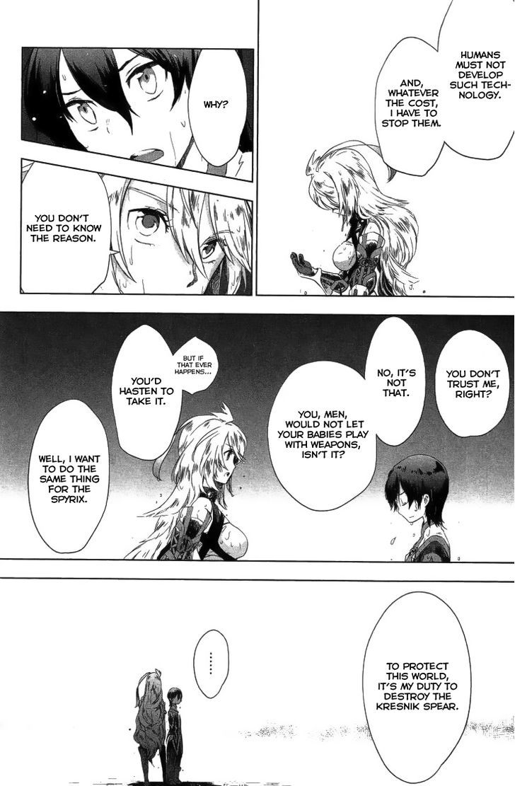 Tales of Xillia - Side; Millia Chapter 2 page 7 - Chapter 2 : A Will of Steel