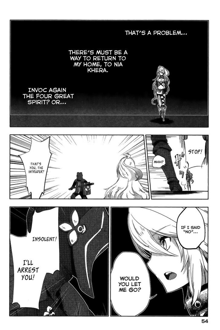 Tales of Xillia - Side; Millia Chapter 2 page 9 - Chapter 2 : A Will of Steel