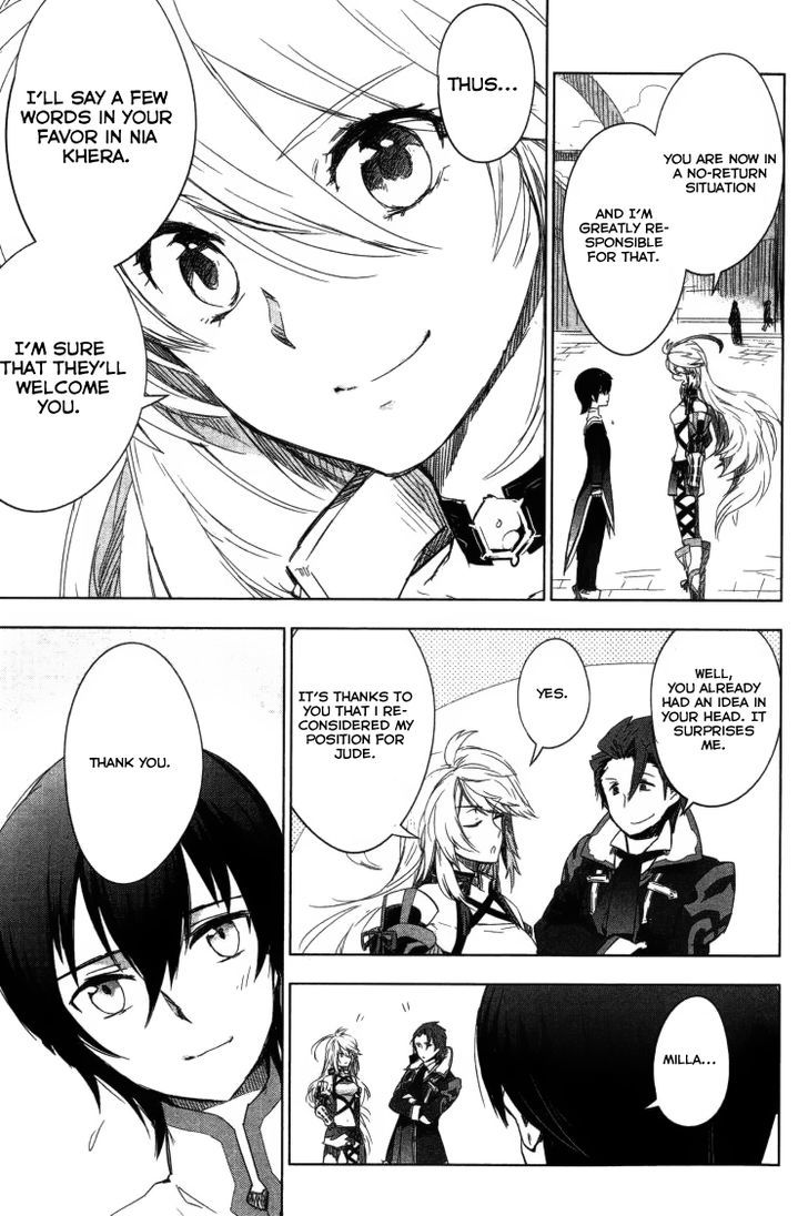 Tales of Xillia - Side; Millia Chapter 3 page 10 - Chapter 3 : As A Human