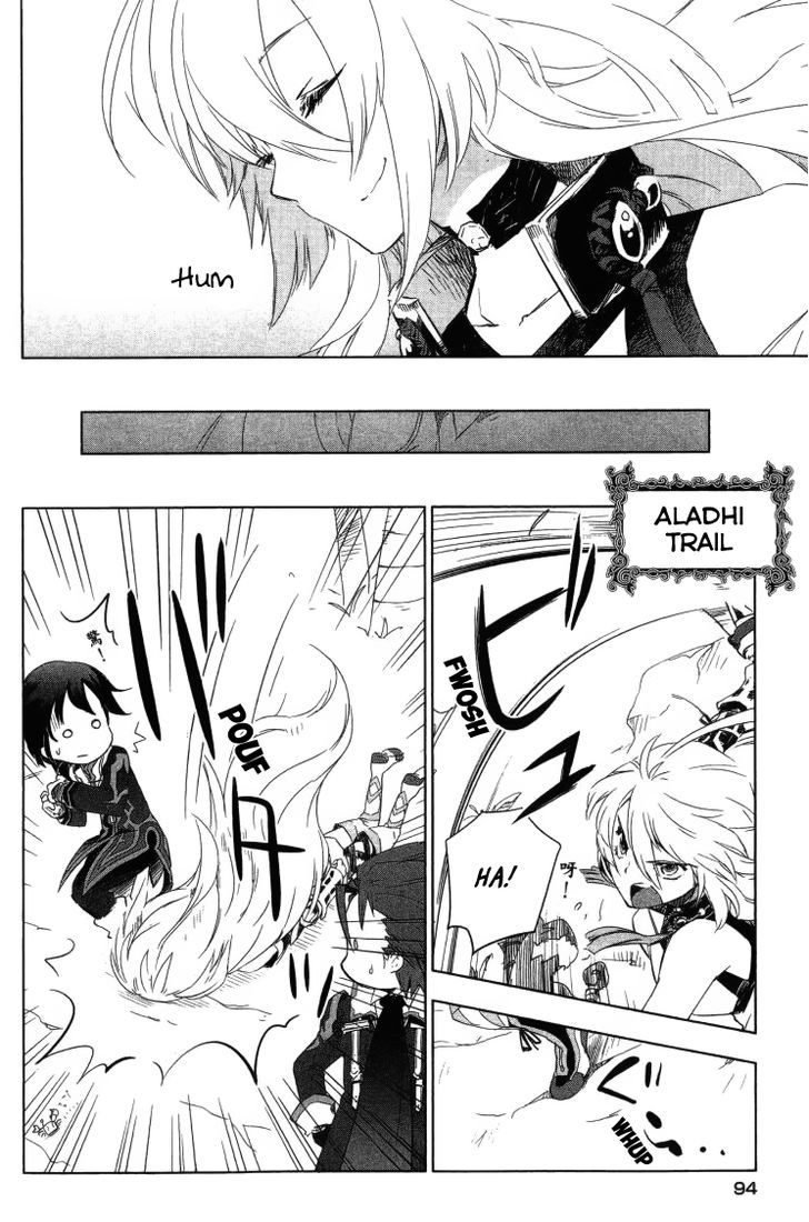 Tales of Xillia - Side; Millia Chapter 3 page 11 - Chapter 3 : As A Human