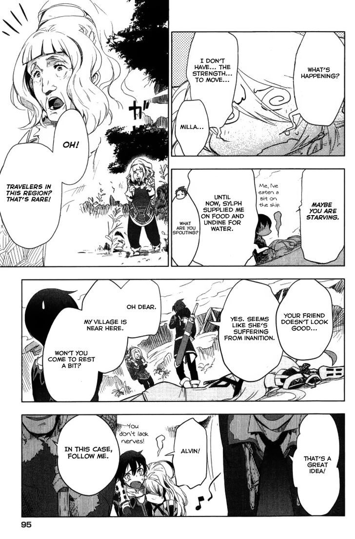Tales of Xillia - Side; Millia Chapter 3 page 12 - Chapter 3 : As A Human