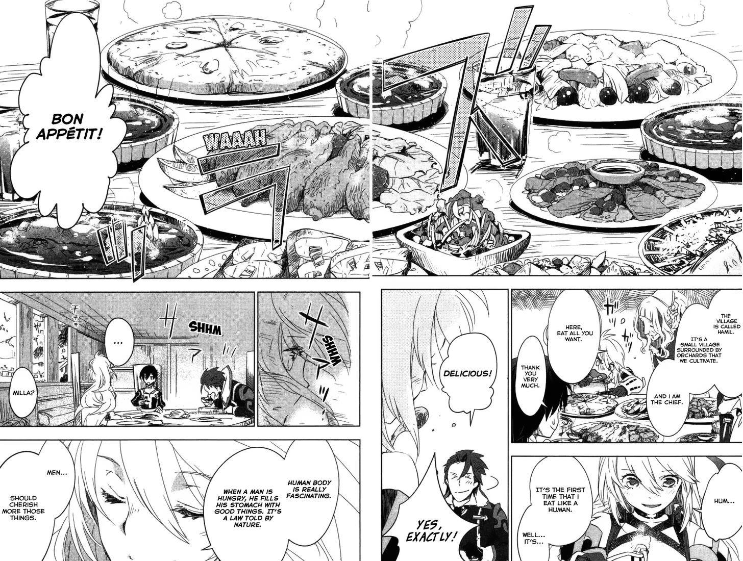 Tales of Xillia - Side; Millia Chapter 3 page 13 - Chapter 3 : As A Human