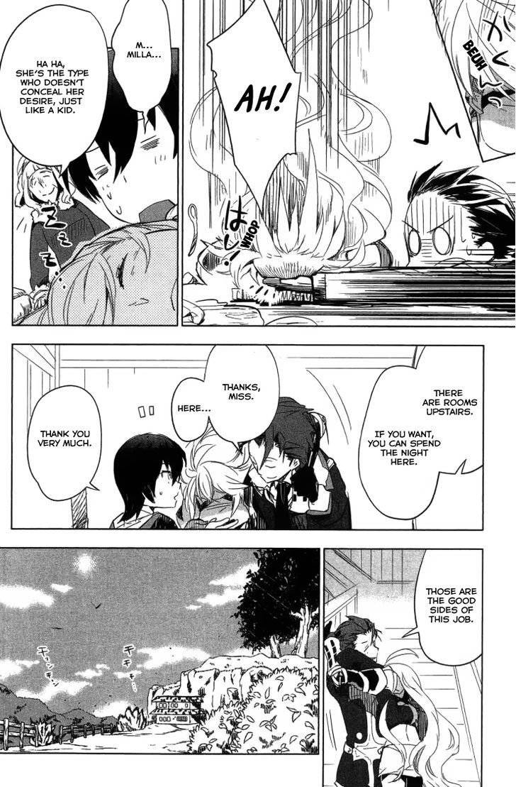 Tales of Xillia - Side; Millia Chapter 3 page 14 - Chapter 3 : As A Human