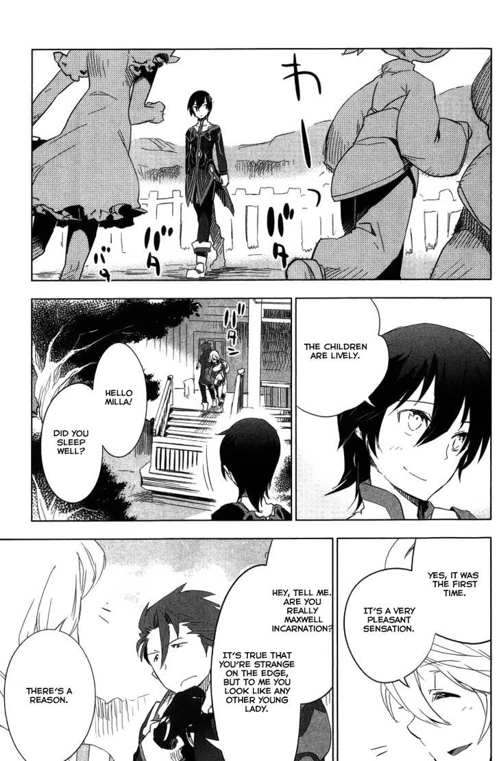 Tales of Xillia - Side; Millia Chapter 3 page 15 - Chapter 3 : As A Human