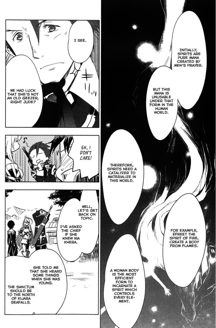 Tales of Xillia - Side; Millia Chapter 3 page 16 - Chapter 3 : As A Human