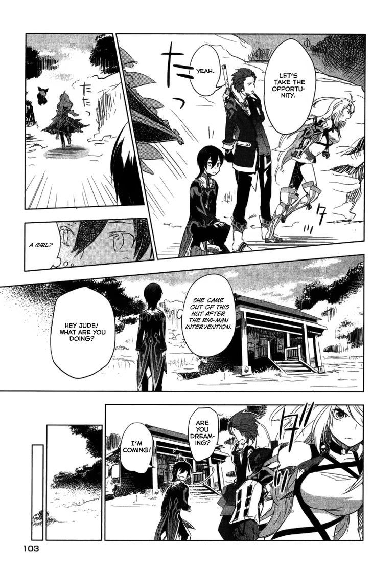 Tales of Xillia - Side; Millia Chapter 3 page 19 - Chapter 3 : As A Human